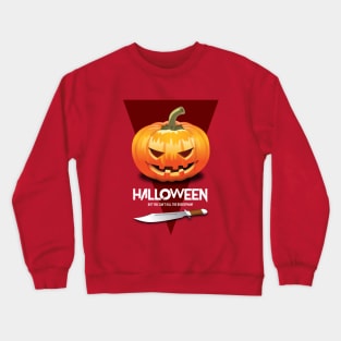 Halloween - Alternative Movie Poster Crewneck Sweatshirt